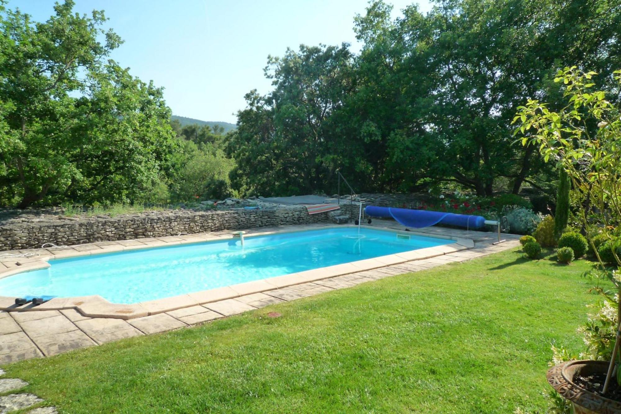 Beautiful Provencal Villa With Pool And Jacuzzi Лакост Экстерьер фото
